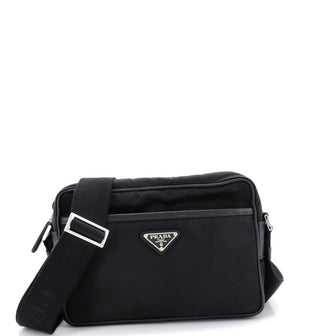 Prada Front Pocket Camera Bag Tessuto Medium