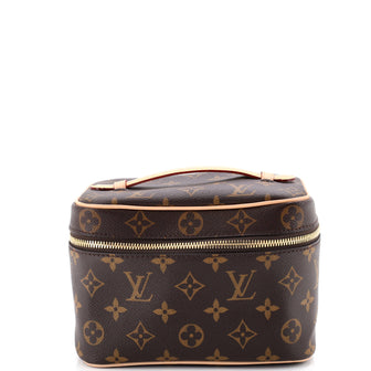 Louis Vuitton Nice Vanity Case Monogram Canvas Mini