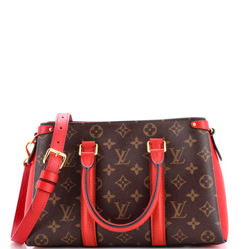 Louis Vuitton Soufflot Tote Monogram Canvas with Leather BB