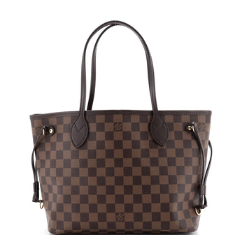 Louis Vuitton Neverfull NM Tote Damier PM