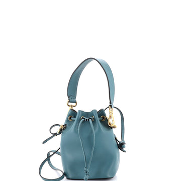Fendi Mon Tresor Bucket Bag Leather Mini