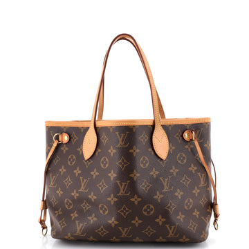 Louis Vuitton Neverfull NM Tote Monogram Canvas PM