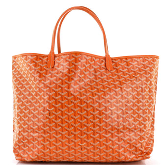 Goyard Saint Louis Tote Coated Canvas GM