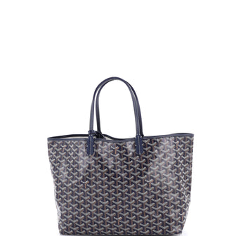 Goyard Saint Louis Tote Coated Canvas PM