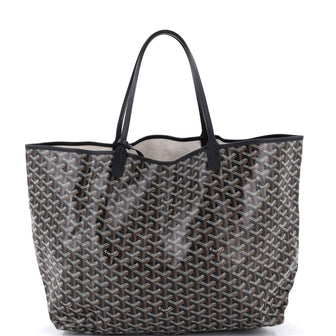Goyard Saint Louis Tote Coated Canvas GM