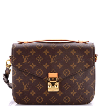 Louis Vuitton Pochette Metis Monogram Canvas