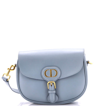 Christian Dior Bobby Flap Bag Leather Medium