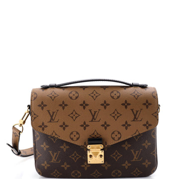 Louis Vuitton Pochette Metis Reverse Monogram Canvas