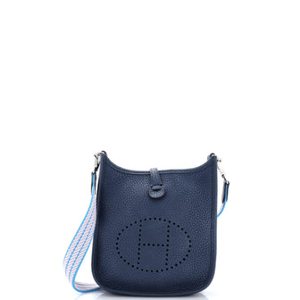 Hermes Evelyne Bag Gen III Clemence TPM