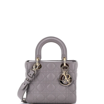 Christian Dior My ABCDior Lady Dior Bag Cannage Quilt Lambskin