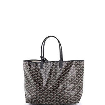 Goyard Saint Louis Tote Coated Canvas PM
