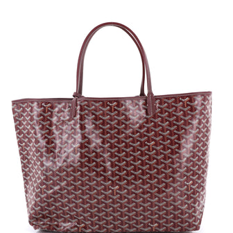 Goyard Saint Louis Tote Coated Canvas GM