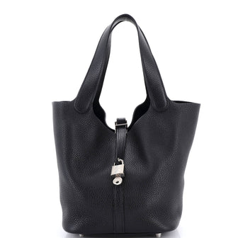 Hermes Picotin Lock Bag Clemence MM