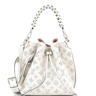 Louis Vuitton Muria Bucket Bag Mahina Leather