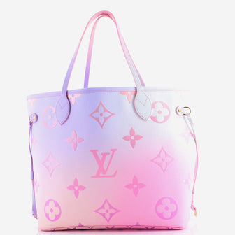 Louis Vuitton Neverfull NM Tote Spring in the City Monogram Giant Canvas MM