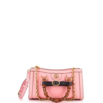 Gucci Diana NM Convertible Shoulder Bag Leather Small