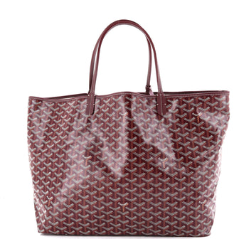 Goyard Saint Louis Tote Coated Canvas GM