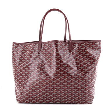 Goyard Saint Louis Tote Coated Canvas GM
