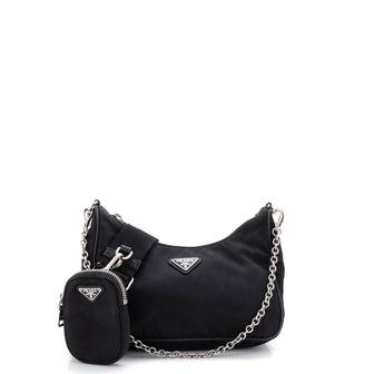 Prada Re-Edition 2005 Shoulder Bag Tessuto Small