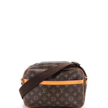 Louis Vuitton Reporter Bag Monogram Canvas PM