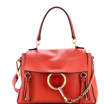 Chloe Faye Day Bag Leather Small