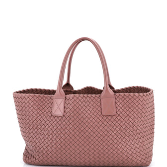 Bottega Veneta Cabat Tote Intrecciato Nappa Medium