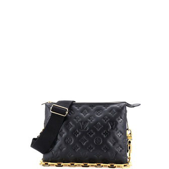 Louis Vuitton Coussin Bag Monogram Embossed Lambskin PM