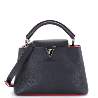 Louis Vuitton Capucines Bag Leather BB