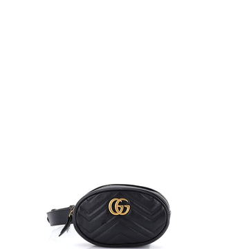 Gucci GG Marmont Belt Bag Matelasse Leather