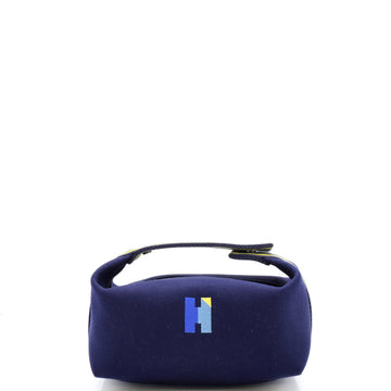 Hermes Bride-A-Brac Travel Case Toile PM