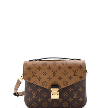 Louis Vuitton Pochette Metis Reverse Monogram Canvas