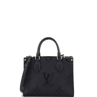 Louis Vuitton OnTheGo Tote Monogram Empreinte Giant PM