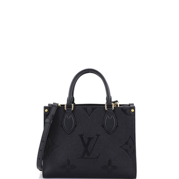 Louis Vuitton OnTheGo Tote Monogram Empreinte Giant PM