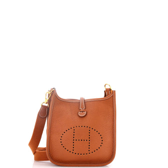 Hermes Evelyne Bag Gen III Clemence TPM