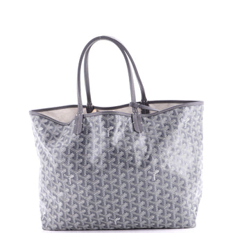 Goyard Saint Louis Tote Coated Canvas PM