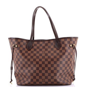 Louis Vuitton Neverfull NM Tote Damier GM