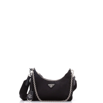 Prada Re-Edition 2005 Shoulder Bag Tessuto Small