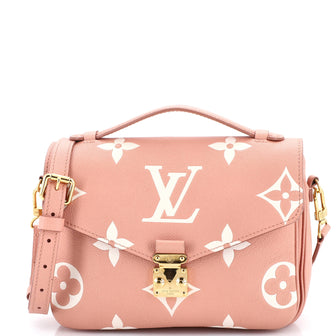 Louis Vuitton Pochette Metis Bicolor Monogram Empreinte Giant