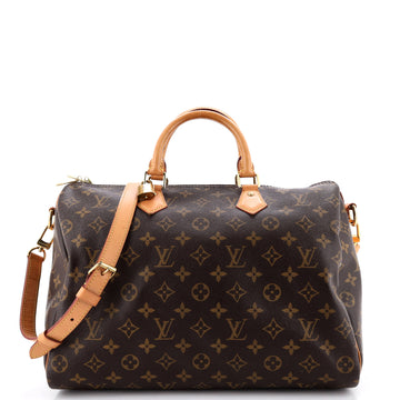 Louis Vuitton Speedy Bandouliere Bag Monogram Canvas 35