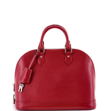 Louis Vuitton Alma Handbag Epi Leather PM