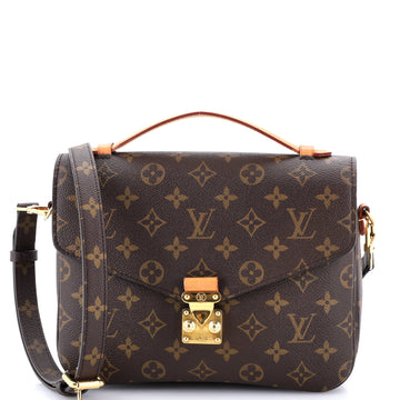 Louis Vuitton Pochette Metis Monogram Canvas