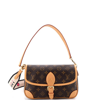 Louis Vuitton Diane NM Handbag Monogram Canvas Nano
