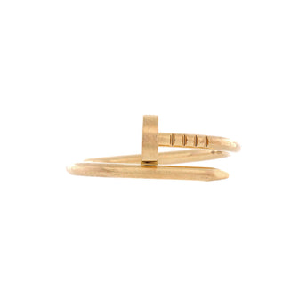 Cartier Juste un Clou Ring 18K Yellow Gold Small