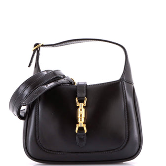 Gucci Jackie 1961 Hobo Leather Mini