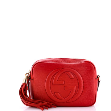 Gucci Soho Disco Crossbody Bag Leather Small