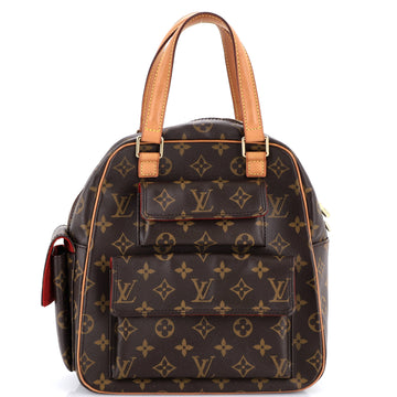 Louis Vuitton Excentri-Cite Handbag Monogram Canvas