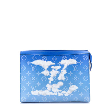Louis Vuitton Pochette Voyage Limited Edition Monogram Clouds MM