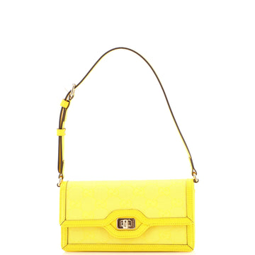 Gucci Luce Shoulder Bag GG Canvas Mini