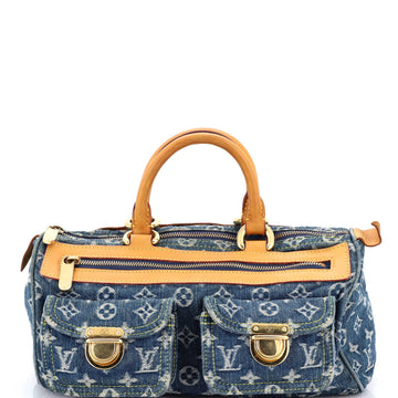 Louis Vuitton Neo Speedy Bag Denim