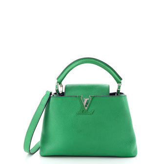 Louis Vuitton Capucines Bag Leather BB